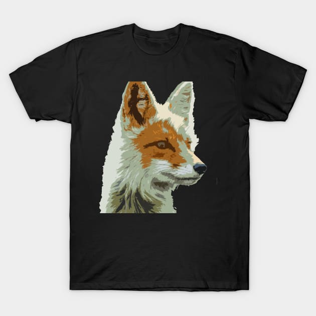 Majestic Fox T-Shirt by SlyFoxin